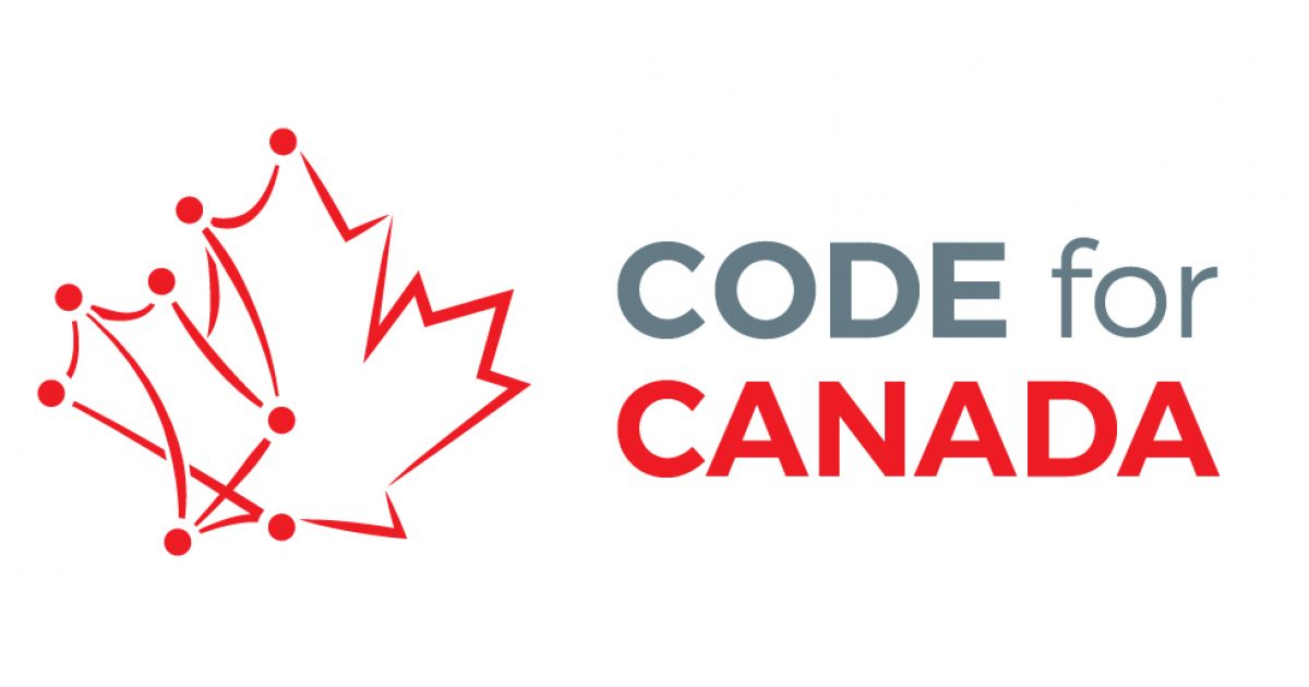 Logo of Code for Canada