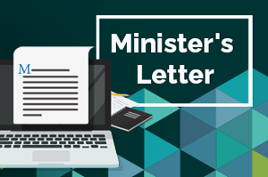 Minister's Letter